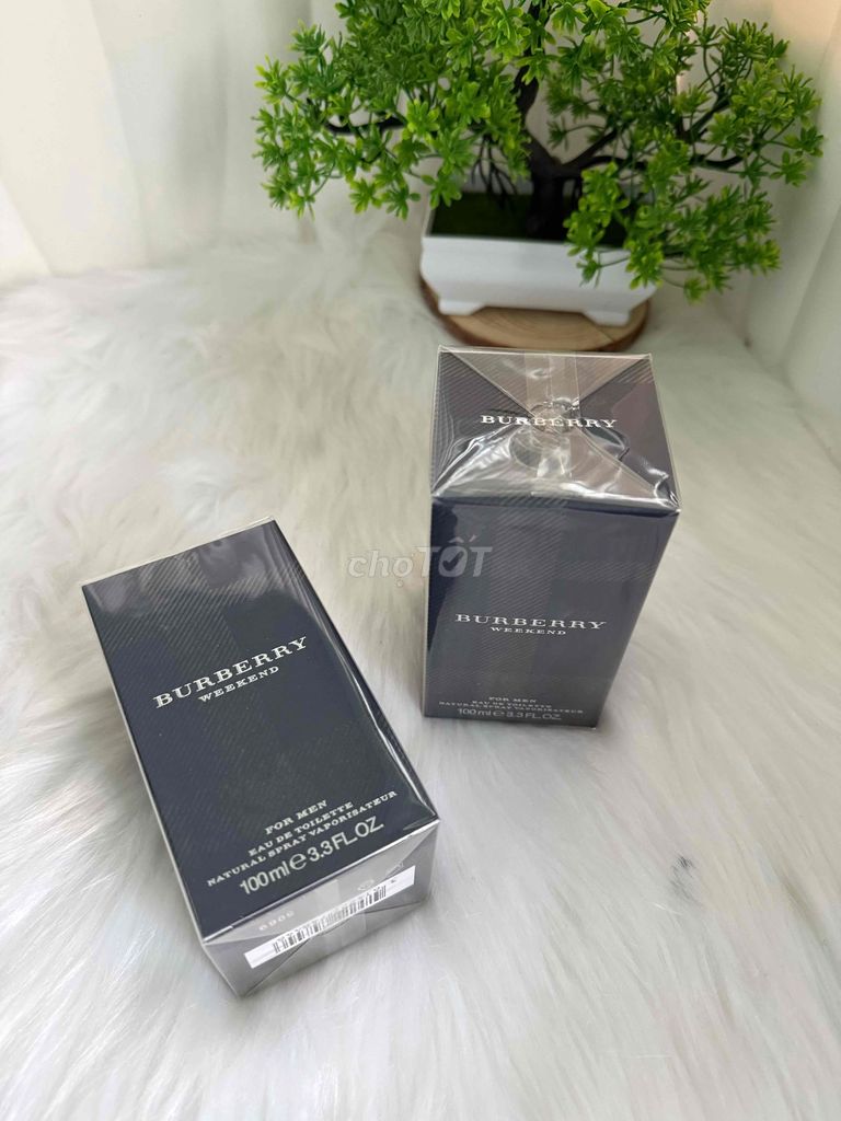 Nước hoa Burberry Weekend Nam 100ml. Mua bán Nước hoa tại Thành phố Thủ Đức Tp Hồ Chí Minh được đăng bởi Trần Quang Thuận hình 1