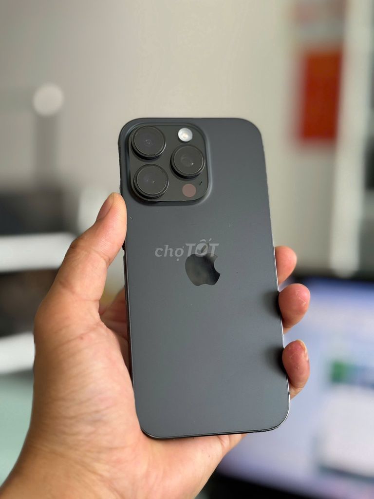 Apple iPhone 16 Pro 128GB Đen. Mua bán Điện thoại tại Thành phố Buôn Ma Thuột Đắk Lắk được đăng bởi Cầm Đồ PHÚT 89  hình 1