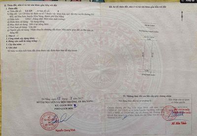 bán đất tdc hoà sơn 7 đường an ngãi 6