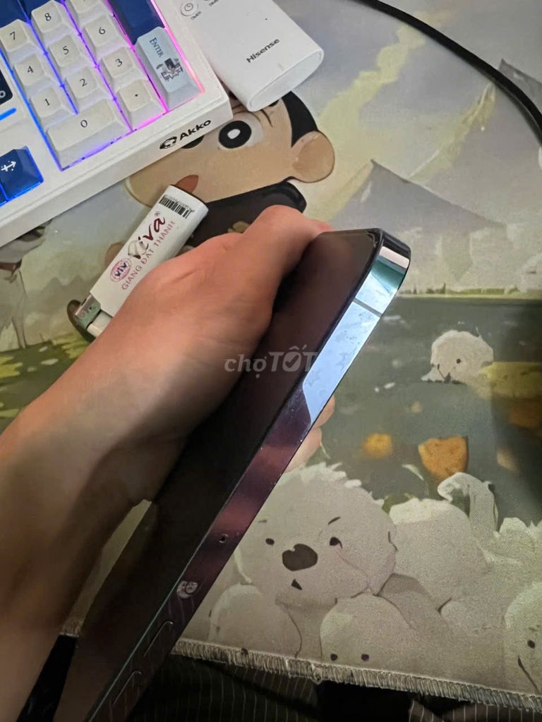 Apple iPhone 13 Pro Max Xanh. Mua bán Điện thoại tại Huyện Củ Chi Tp Hồ Chí Minh được đăng bởi Kays MFS Official hình 1