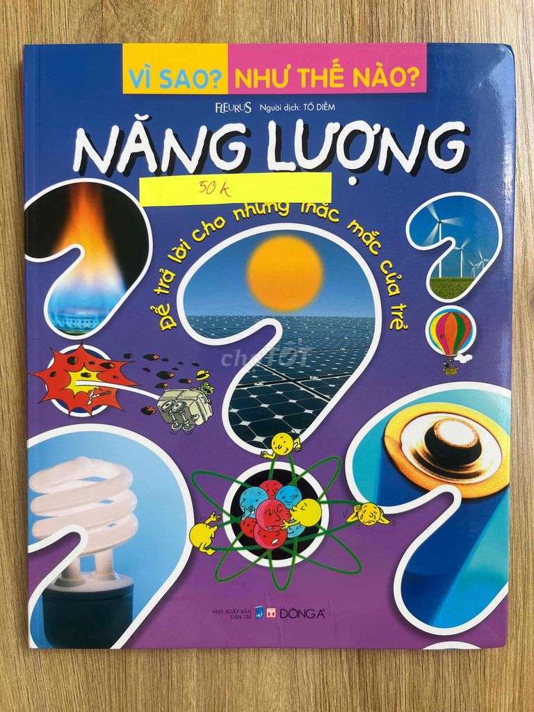 Sách Khoa học Fleurus Năng Lượng. Mua bán Sách tại Quận Bình Thạnh Tp Hồ Chí Minh được đăng bởi Trinh hình 1