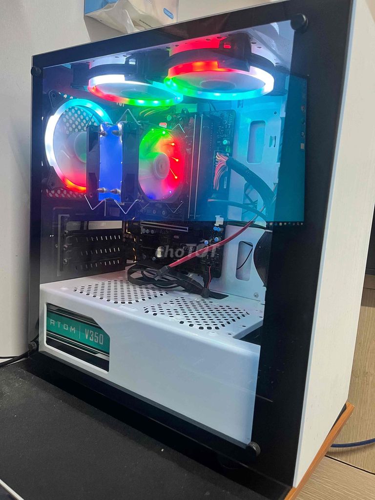 Case MSI i5 6500 16GB/500GB Trắng. Mua bán Máy tính để bàn tại Quận Hoàng Mai Hà Nội được đăng bởi đỗ văn đạt hình 1