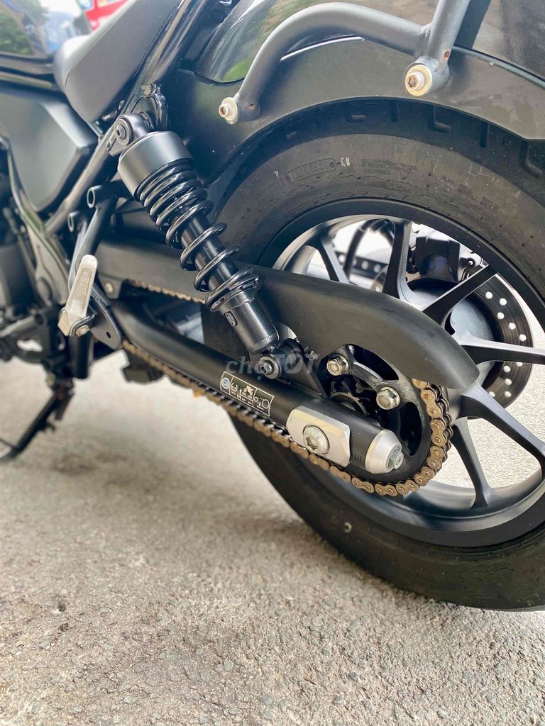 Honda Rebel 500 2021 Черный 14071 км