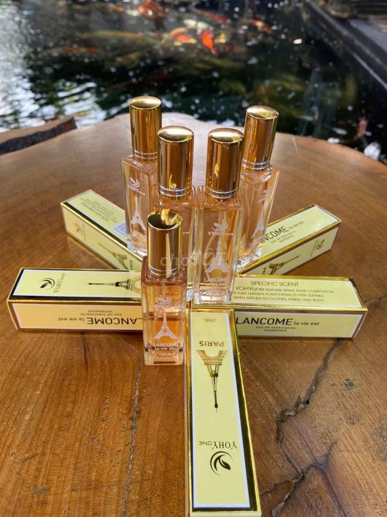 Nước hoa dành cho nam nữ dạng xịt Yohyone 20ml. Mua bán Nước hoa tại Thành phố Dĩ An Bình Dương được đăng bởi Mỹ phẩm chính hãng hình 1