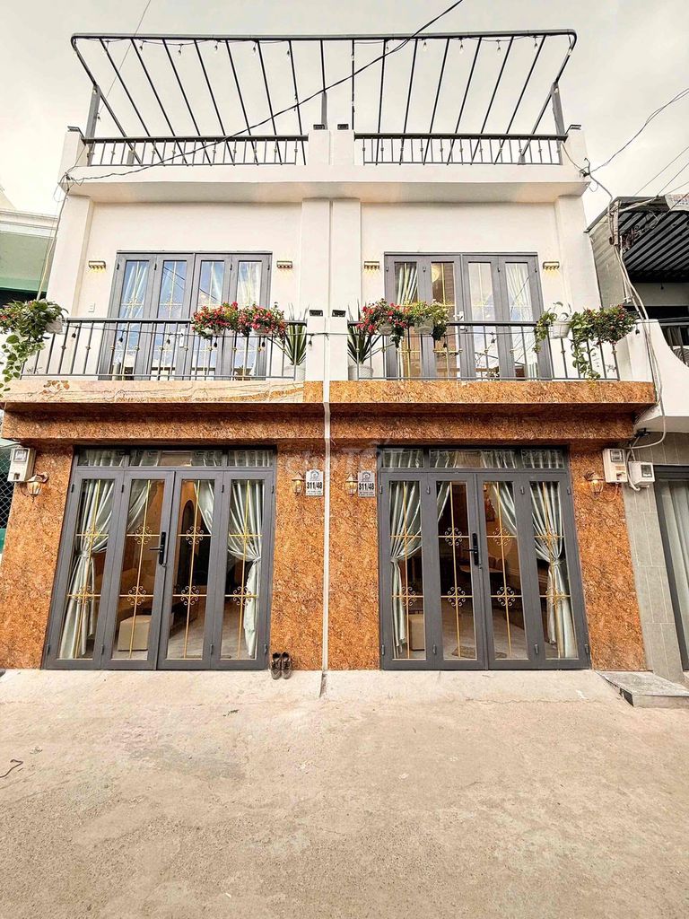 🔥 NHÀ NGUYÊN CĂN 3PN – 3WC,  SÂN THƯỢNG RIÊNG TẠI NƠ TRANG LONG!