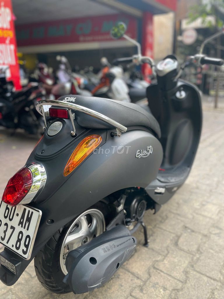 SYM Elite 50 2024 Đen 1000 km. Mua bán Xe máy tại Thành phố Biên Hòa Đồng Nai được đăng bởi Phương nguyễn  hình 1