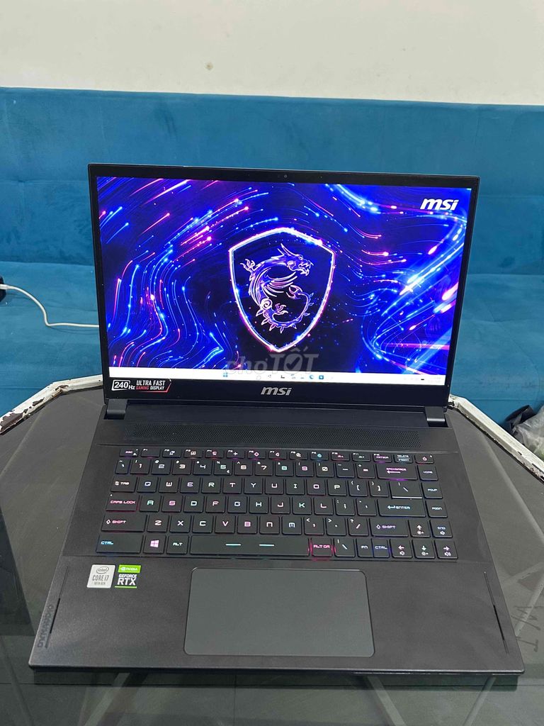 MSI GS66 Stealth i7-10750H 16GB/512GB RTX 2070. Mua bán Laptop tại Quận Nam Từ Liêm Hà Nội được đăng bởi Mạc Đình Huỳnh hình 1