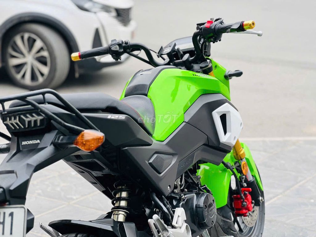 HONDA MSX 125 NHẬP THÁI BIỂN 29. Mua bán Xe máy tại Quận Nam Từ Liêm Hà Nội được đăng bởi Thái Dương hình 6