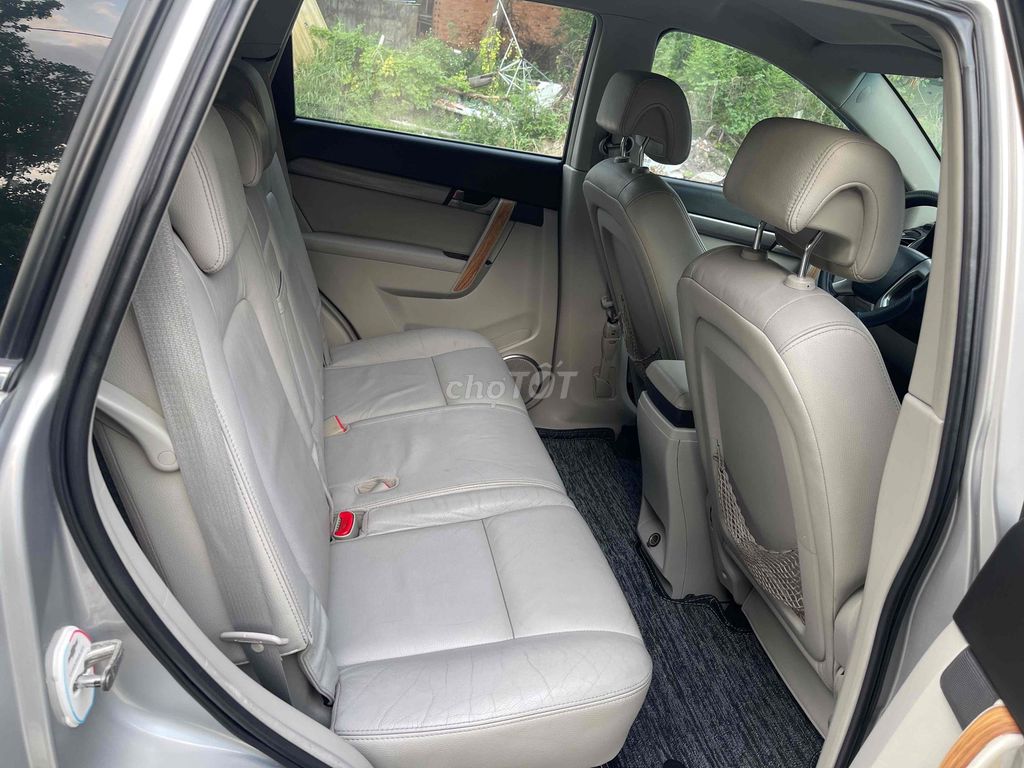 Chevrolet Captiva 2013, серебристый, автомат, супер состояние, 1 владелец