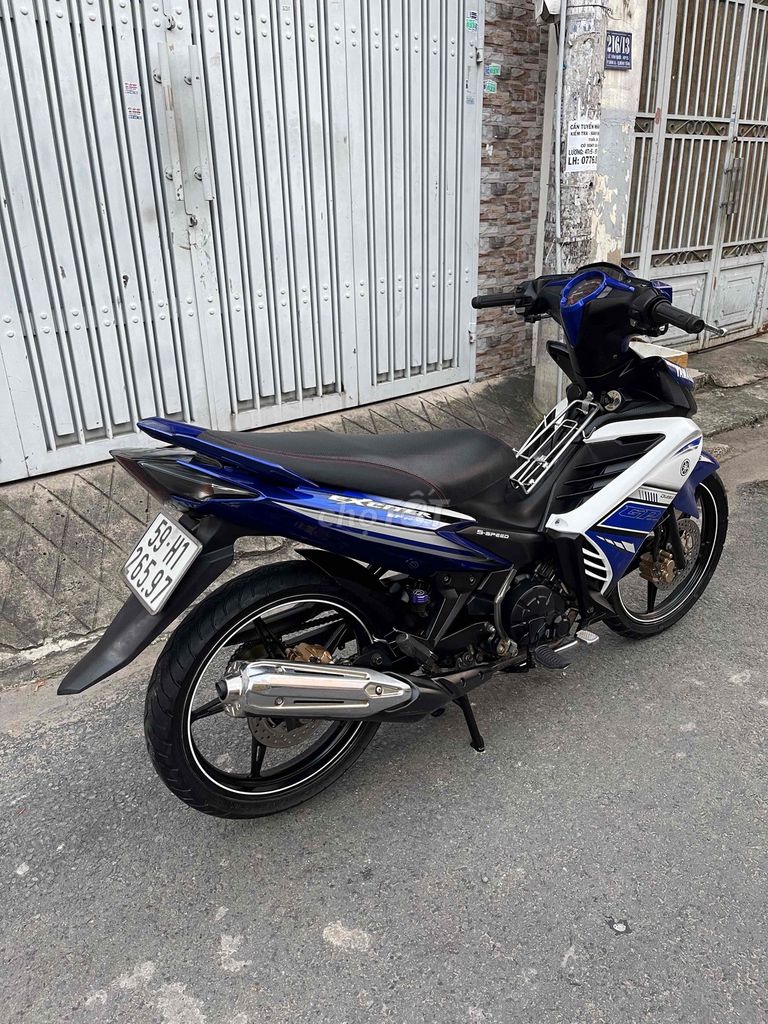 Exciter 135 2013 bstp đầu nồi zin ngon xe bao đẹp. Mua bán Xe máy tại Quận Bình Tân Tp Hồ Chí Minh được đăng bởi Huy hình 6