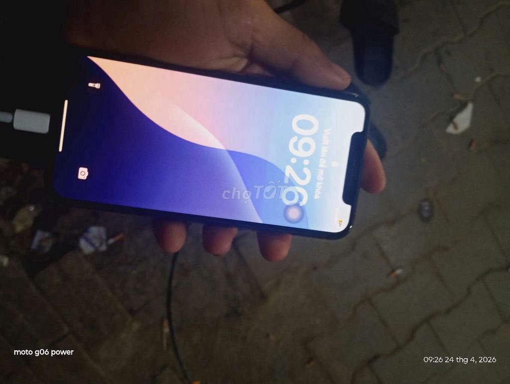 iPhone XS 256GB Đã thay pin. Mua bán Điện thoại tại Thành phố Thanh Hóa Thanh Hóa được đăng bởi Be Xoai hình 1