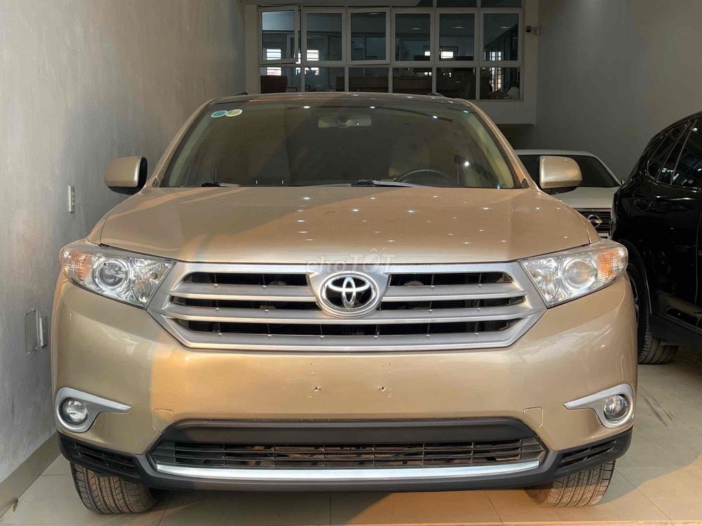 Toyota Highlander 2011 - 78000 km