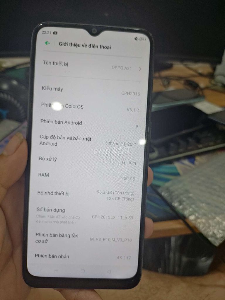 Oppo A31 128GB Đen. Mua bán Điện thoại tại Quận Nam Từ Liêm Hà Nội được đăng bởi nguyễn phương hình 1