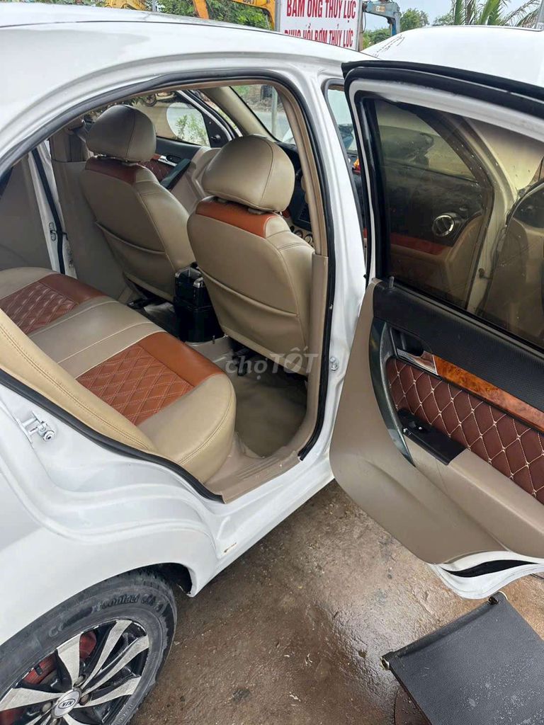 Bán xe 5 chỗ Gentra, đời 2008. Mua bán Ô tô tại Quận Cái Răng Cần Thơ được đăng bởi Hoang anh hình 6