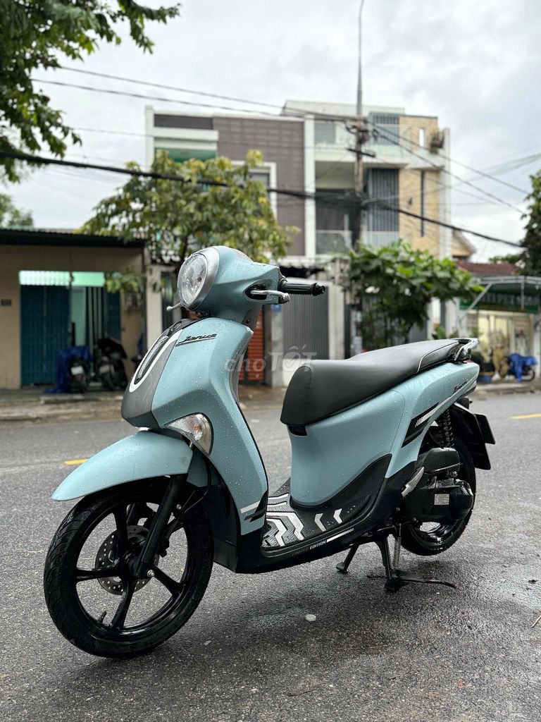 Yamaha Janus 2025 Smartkey Xanh ngọc. Mua bán Xe máy tại Quận Liên Chiểu Đà Nẵng được đăng bởi Hòa Xe Máy Cũ hình 5