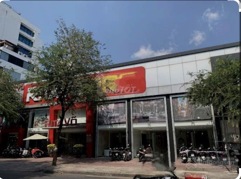 Mặt Bằng 1500m2 MT 846 Sư Vạn Hạnh Q10 ngay Vạn Hạnh Mall