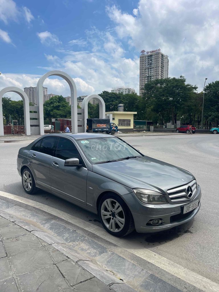 Mercedes Benz C200 sx 2010  odor 15 vạn km. Mua bán Ô tô tại Quận Thanh Xuân Hà Nội được đăng bởi long luxury hình 8