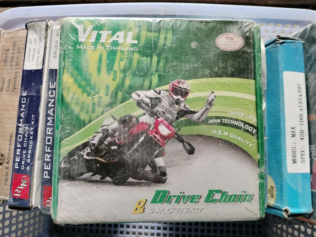 Nhông Sên Dĩa  Xe Máy Đồng Giá. Mua bán Phụ tùng xe tại Huyện Mang Thít Vĩnh Long được đăng bởi TRẦN HOÀNG NAM hình 3