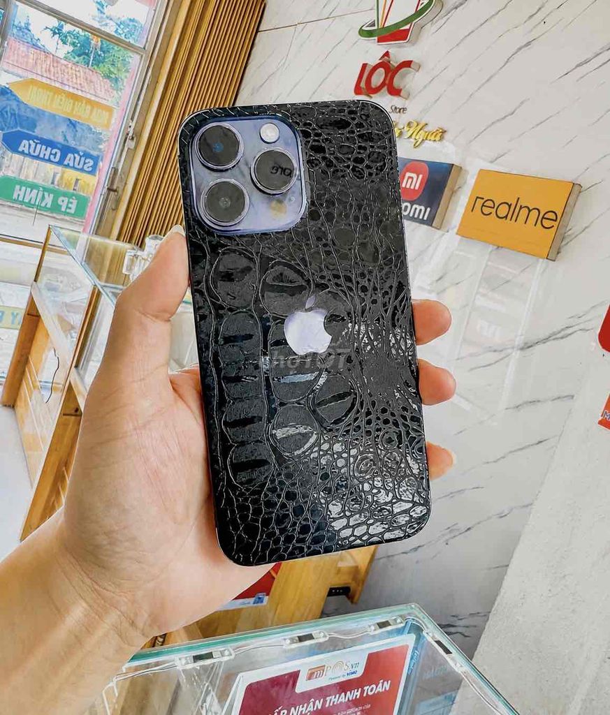 Apple iPhone 14 Pro Max 128GB Đen. Mua bán Điện thoại tại Thành phố Huế Thừa Thiên Huế được đăng bởi Điện Thoại Sale Lộc Store 130 Bùi Thị Xuân hình 1