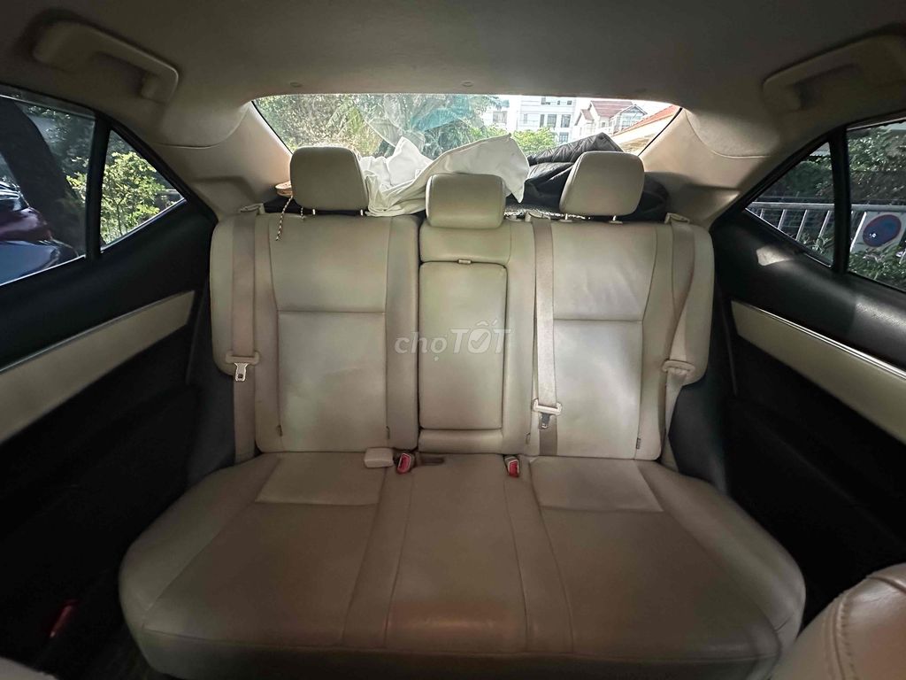 Toyota Corolla Altis 2017 1.8G AT - 112000 km. Mua bán Ô tô tại Quận 7 Tp Hồ Chí Minh được đăng bởi Nguyen Thi thu Phuong hình 14