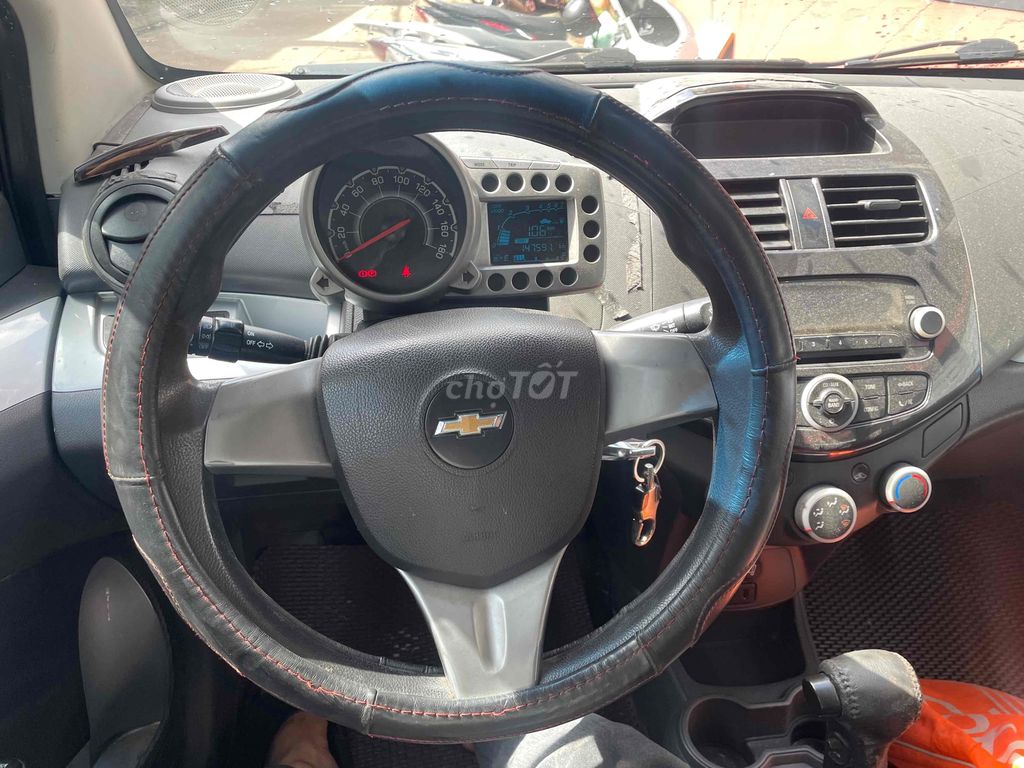 Chevrolet Spark 2014 LTZ 1.0 - 100 km. Mua bán Ô tô tại Thành phố Buôn Ma Thuột Đắk Lắk được đăng bởi ngoc khuê hình 5