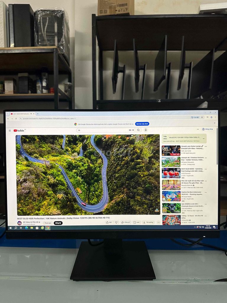Màn hình HP P24 G4 IPS 75Hz 24inch. Mua bán Phụ kiện (Màn hình, Chuột...) tại Quận Liên Chiểu Đà Nẵng được đăng bởi KD ĐẠI TÍN NGUYỄN hình 1