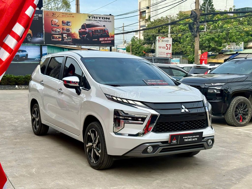 Mitsubishi Xpander Premium 2024 Trắng - 12600 km. Mua bán Ô tô tại Thành phố Thủ Đức Tp Hồ Chí Minh được đăng bởi Mitsubishi Chính Hãng hình 1