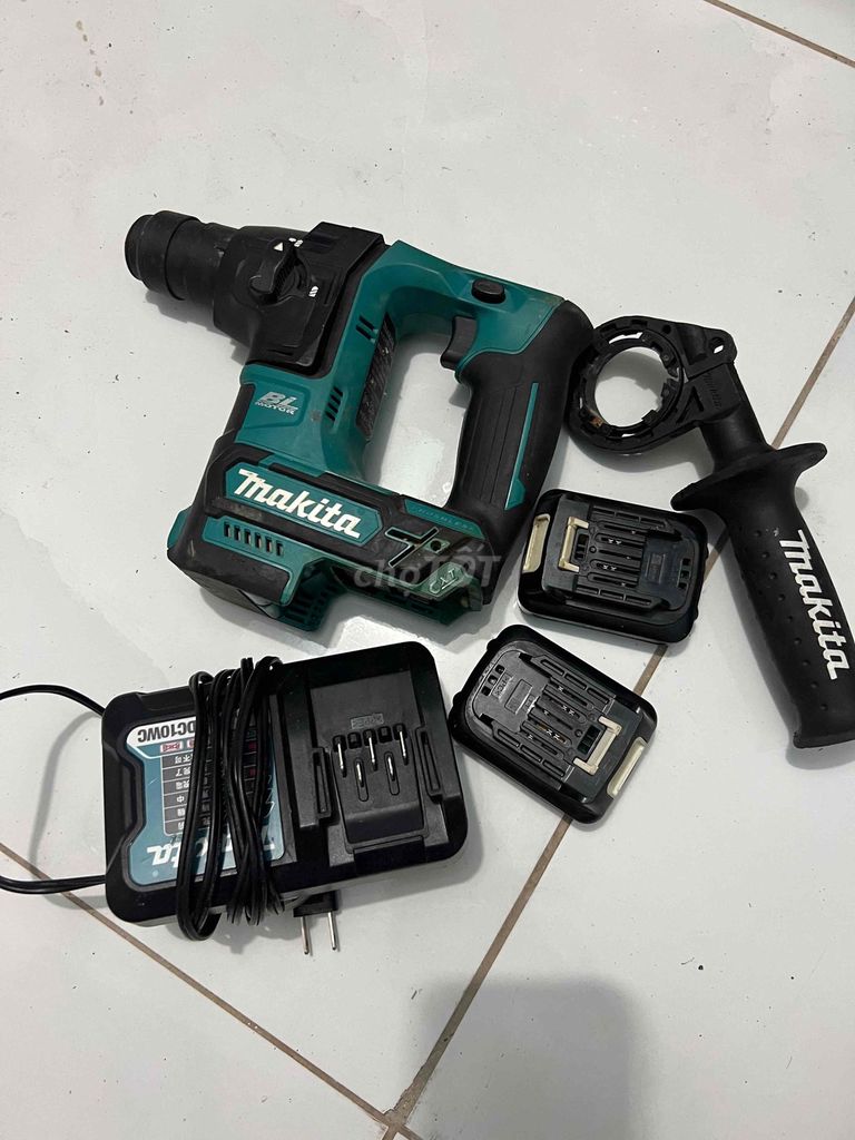 Máy khoan búa Makita HR166D Pin 10.8V. Mua bán Đồ chuyên dụng, Giống nuôi trồng tại Huyện Long Hồ Vĩnh Long được đăng bởi Nguyễn Ngọc Hùng hình 1