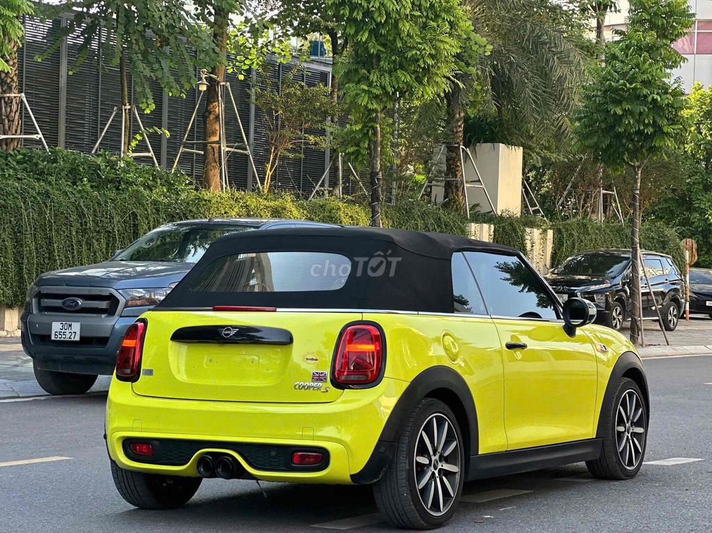 MINI Cooper S mui trần sx 2018 siêu đẹp. Mua bán Ô tô tại Quận Cầu Giấy Hà Nội được đăng bởi Cao Quý hình 19