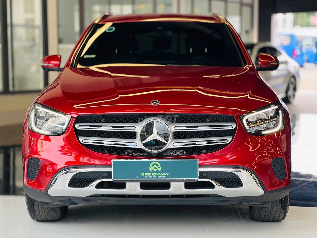 🔥 MERCEDES GLC200 4MATIC 2019 | ĐĂNG KÝ 2020 🔥