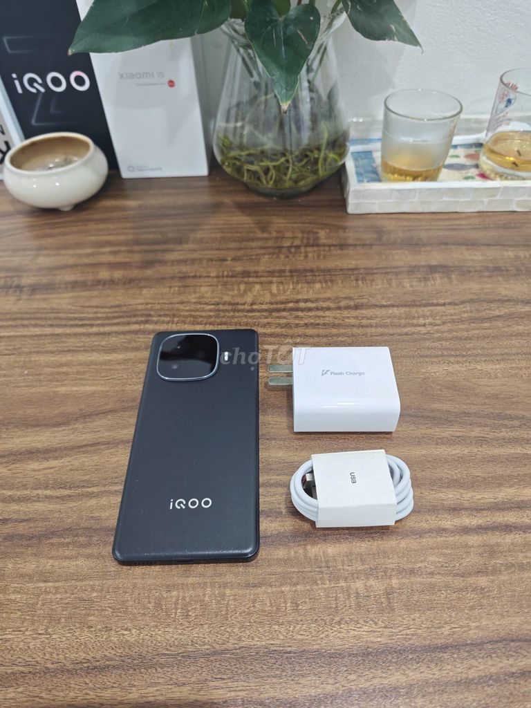 Vivo IQOO Z9 Turbo Endurance Edition 12/256 có COD. Mua bán Điện thoại tại Quận Hoàng Mai Hà Nội được đăng bởi Trần Ngọc Hiếu hình 1
