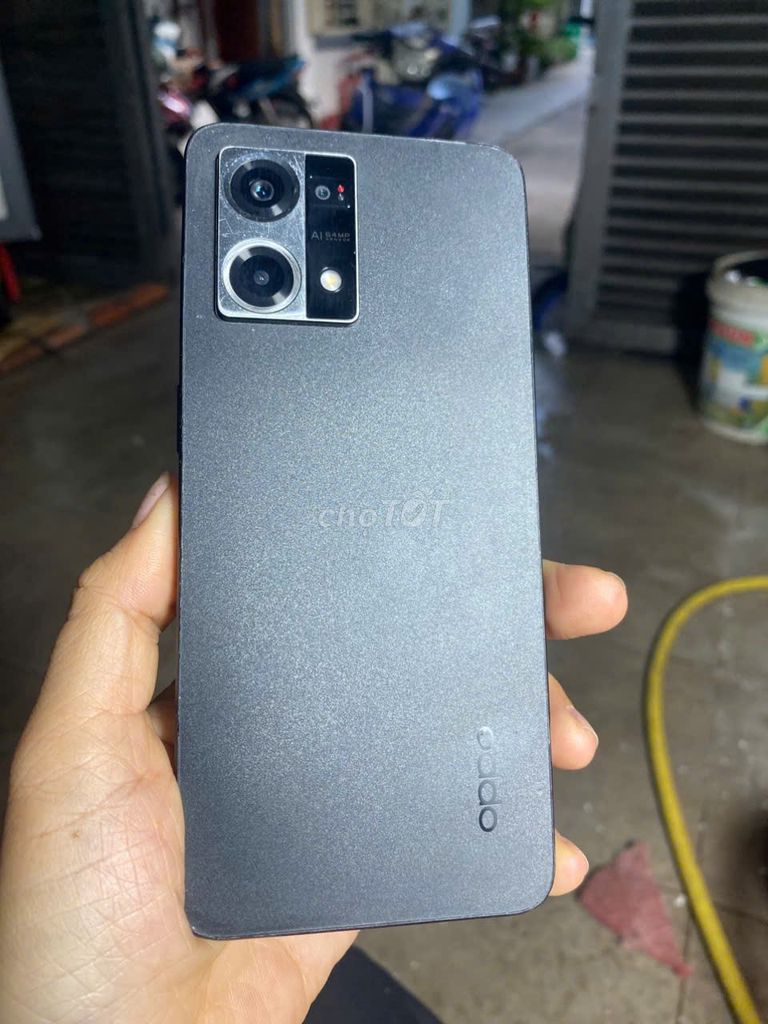 Oppo Reno 7 128GB Đen. Mua bán Điện thoại tại Quận Bình Tân Tp Hồ Chí Minh được đăng bởi Mộng Thường kacher hình 1