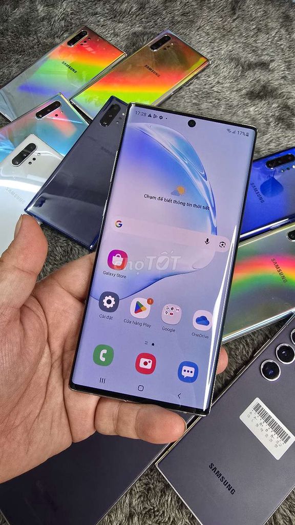 Samsung Note 10 Plus 5G 256GB. Mua bán Điện thoại tại Quận 11 Tp Hồ Chí Minh được đăng bởi Cửa hàng di động NGUYÊN THẢO hình 1