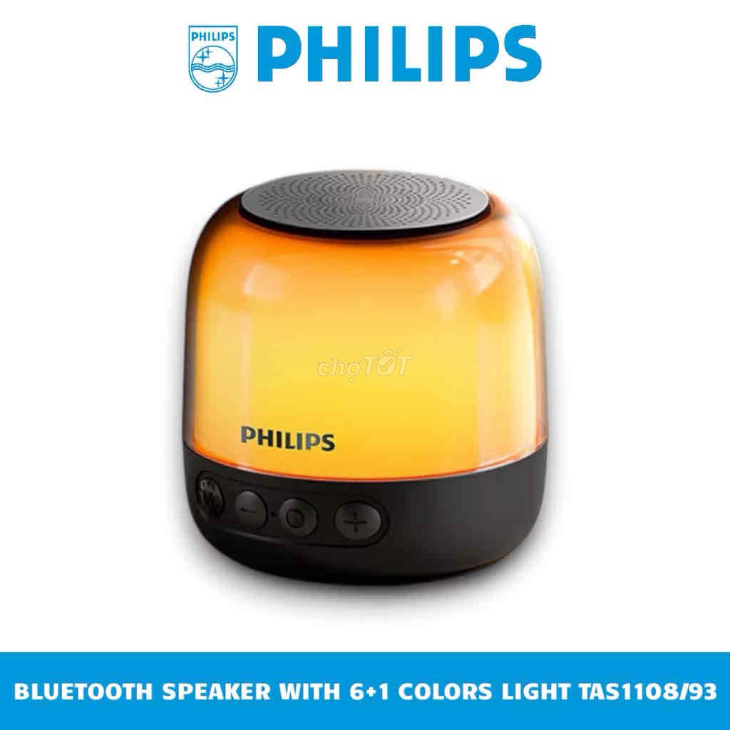 Loa Bluetooth Philips TAS1108 Đen 3W. Mua bán Tivi, Âm thanh tại Huyện Định Quán Đồng Nai được đăng bởi Bảo Châu hình 1