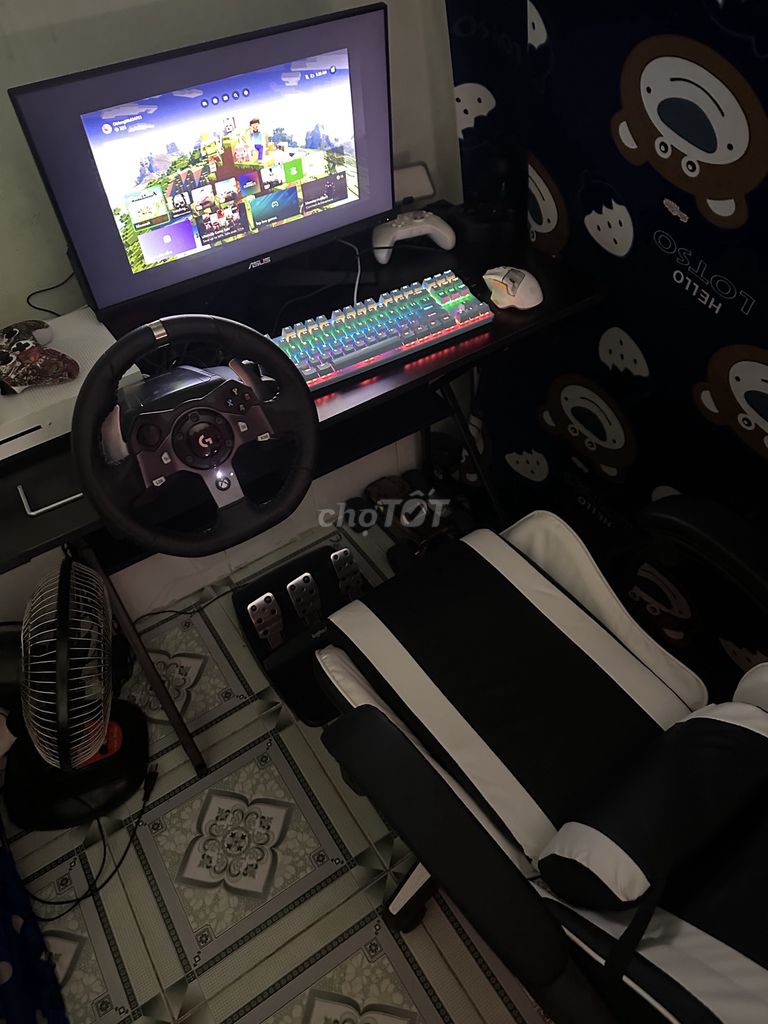 Vô lăng Logitech G290 Đen. Mua bán Thiết bị chơi game tại Huyện Trảng Bom Đồng Nai được đăng bởi Ghu Vhu hình 1
