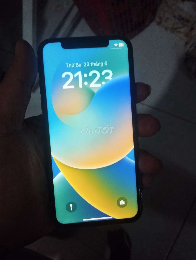 Apple iPhone X 256GB Đen sai êm. Mua bán Điện thoại tại Quận Cái Răng Cần Thơ được đăng bởi Lan Ng hình 1