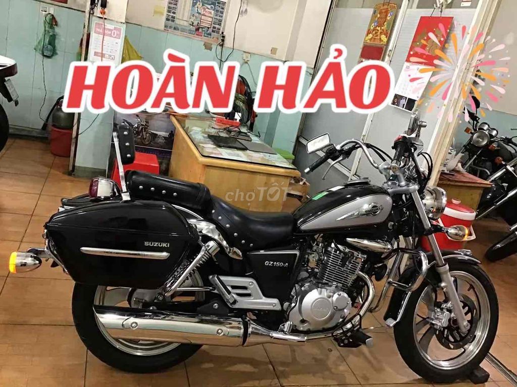 SUZUKI GZ 150.SX 2017. ODO 6K .SIÊU LƯỚT, HOÀN HẢO. Mua bán Xe máy tại Quận Phú Nhuận Tp Hồ Chí Minh được đăng bởi MOTO LUU THANH HAI  77A hình 5