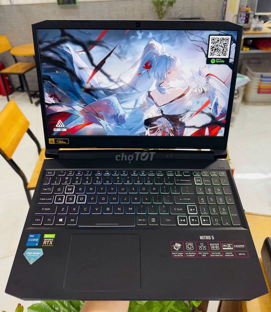 Acer Nitro 5 I5-11400H 16GB/512GB RTX 3050 15.6 inch. Mua bán Laptop tại Thành phố Thủ Đức Tp Hồ Chí Minh được đăng bởi Hội Đồ Điện Tử hình 1