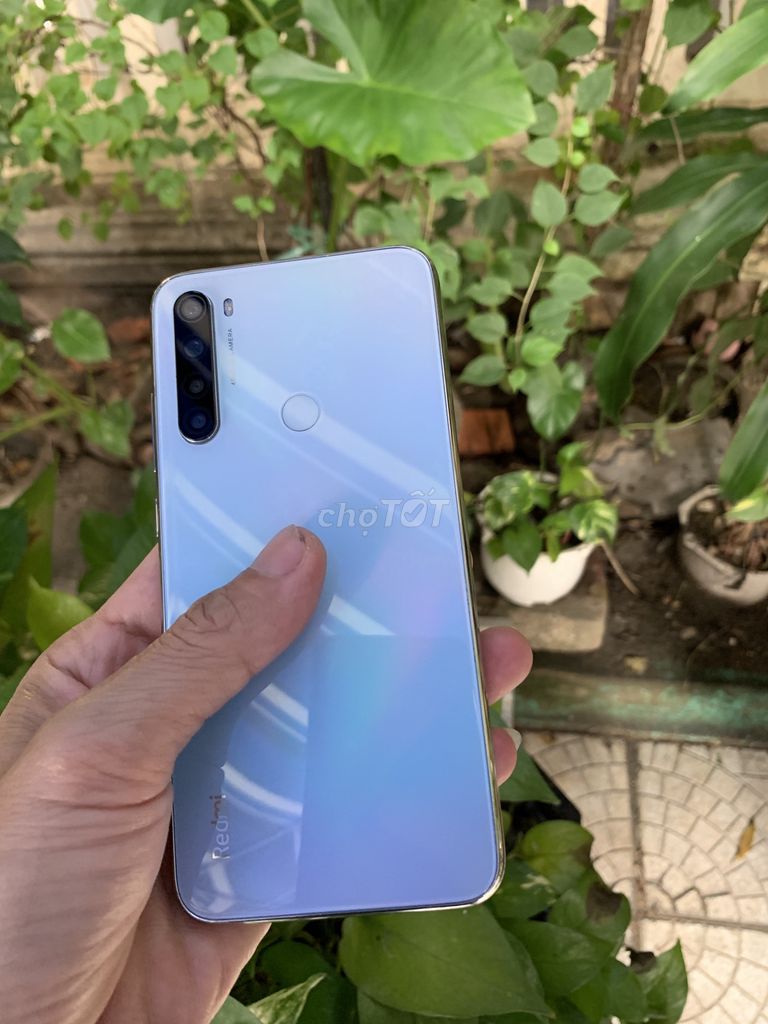 xiaomi note8 ram 4/64gb đẹp