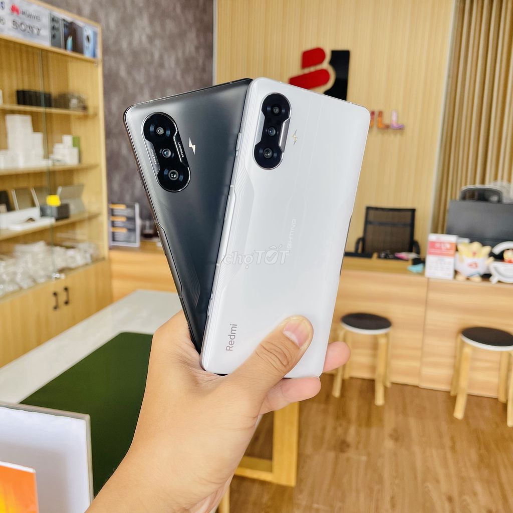 Redmi K40 Gaming 12/128GB Fullbox ⚡𝗕𝗔𝗡𝗧𝗥𝗔𝗚𝗢𝗣