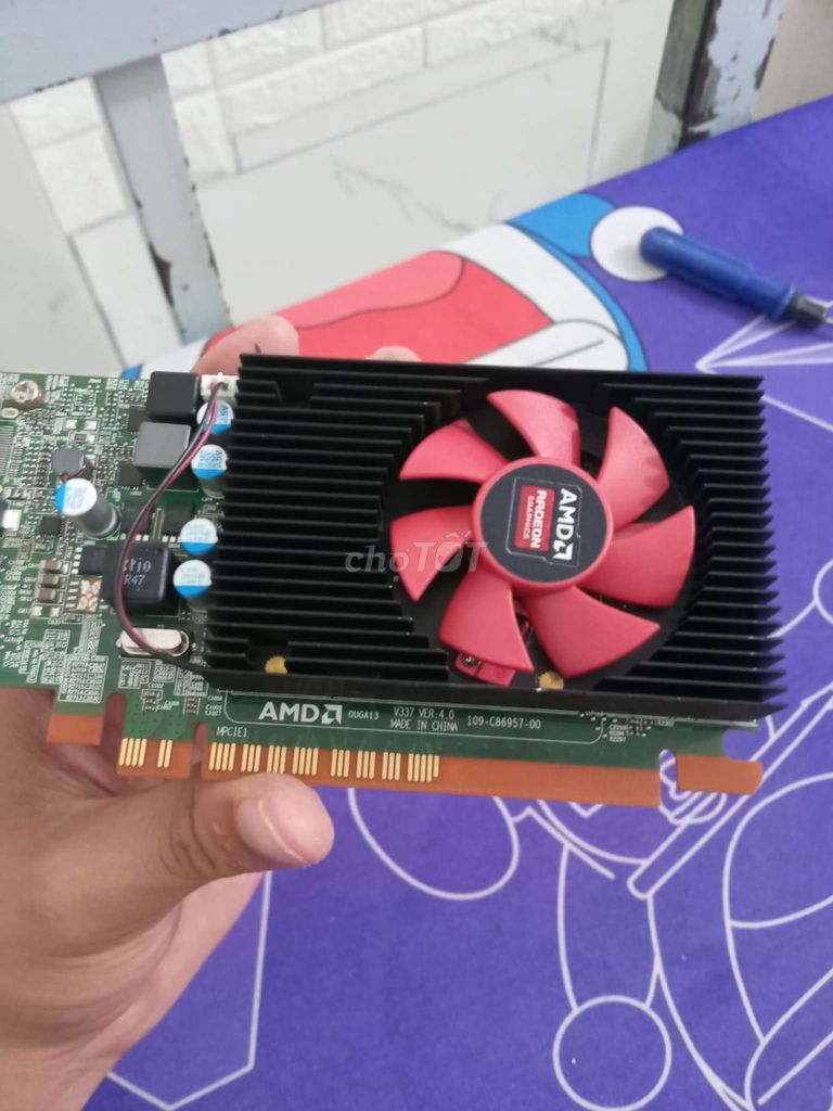 Card đồ họa AMD Radeon R5 430 2GB. Mua bán Linh kiện (RAM, Card...) tại Huyện Tân Hiệp Kiên Giang được đăng bởi Thành Đạt  hình 1