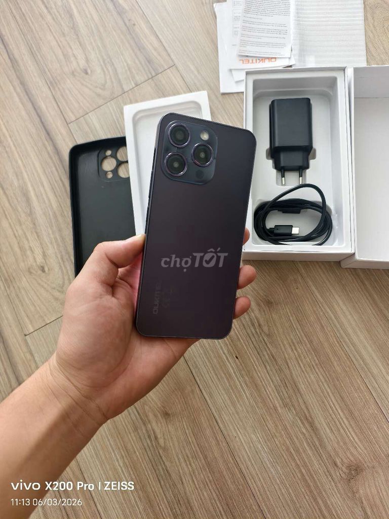 Oukitel P1 256GB Đen. Mua bán Điện thoại tại Quận Long Biên Hà Nội được đăng bởi Thành hình 1