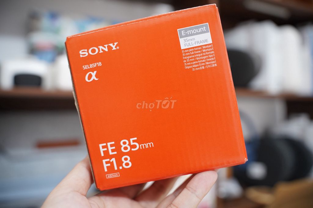 Ống kính Sony FE 85mm F1.8 đẹp keng 99%. Mua bán Máy ảnh, Máy quay tại Quận Bình Tân Tp Hồ Chí Minh được đăng bởi Huy Lương hình 1