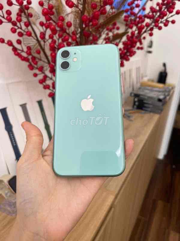 iPhone 11 64GB vna pin 100% full chức năng. Mua bán Điện thoại tại Quận Tân Bình Tp Hồ Chí Minh được đăng bởi Shop Trung Văn Apple Watch hình 1