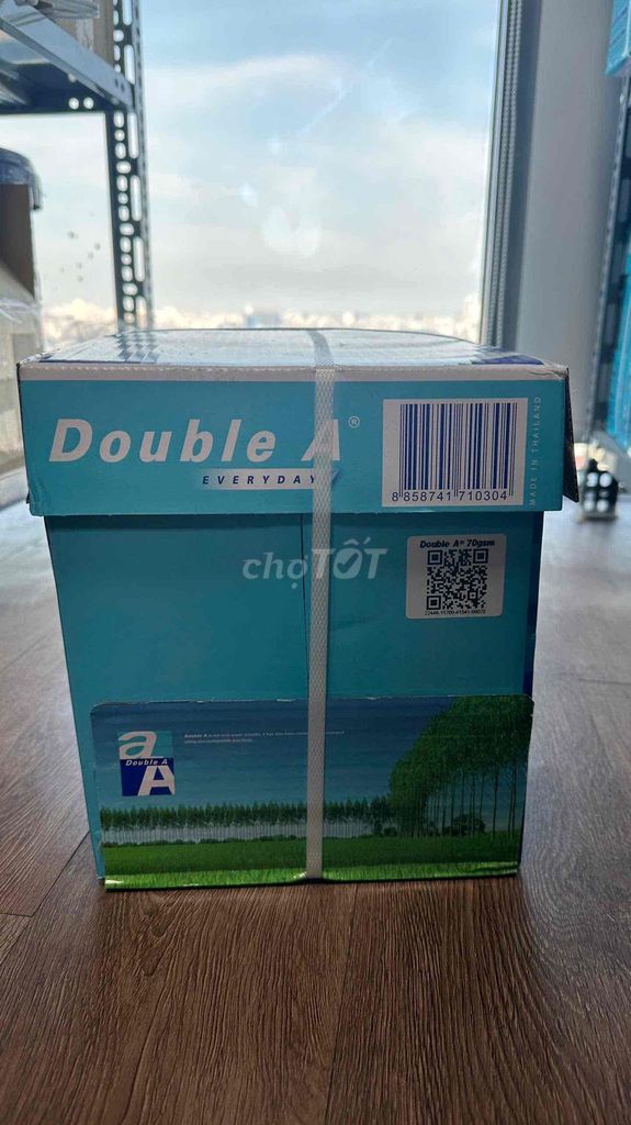 Giấy in Double A 70 gsm Mới 100%. Mua bán Đồ dùng văn phòng tại Quận Lê Chân Hải Phòng được đăng bởi Nam hình 1