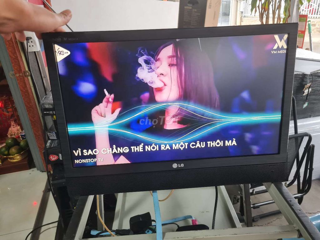 Tivi LG 23in thanh ly. Mua bán Tivi, Âm thanh tại Thành phố Đà Lạt Lâm Đồng được đăng bởi VĂN TÂM DL hình 1