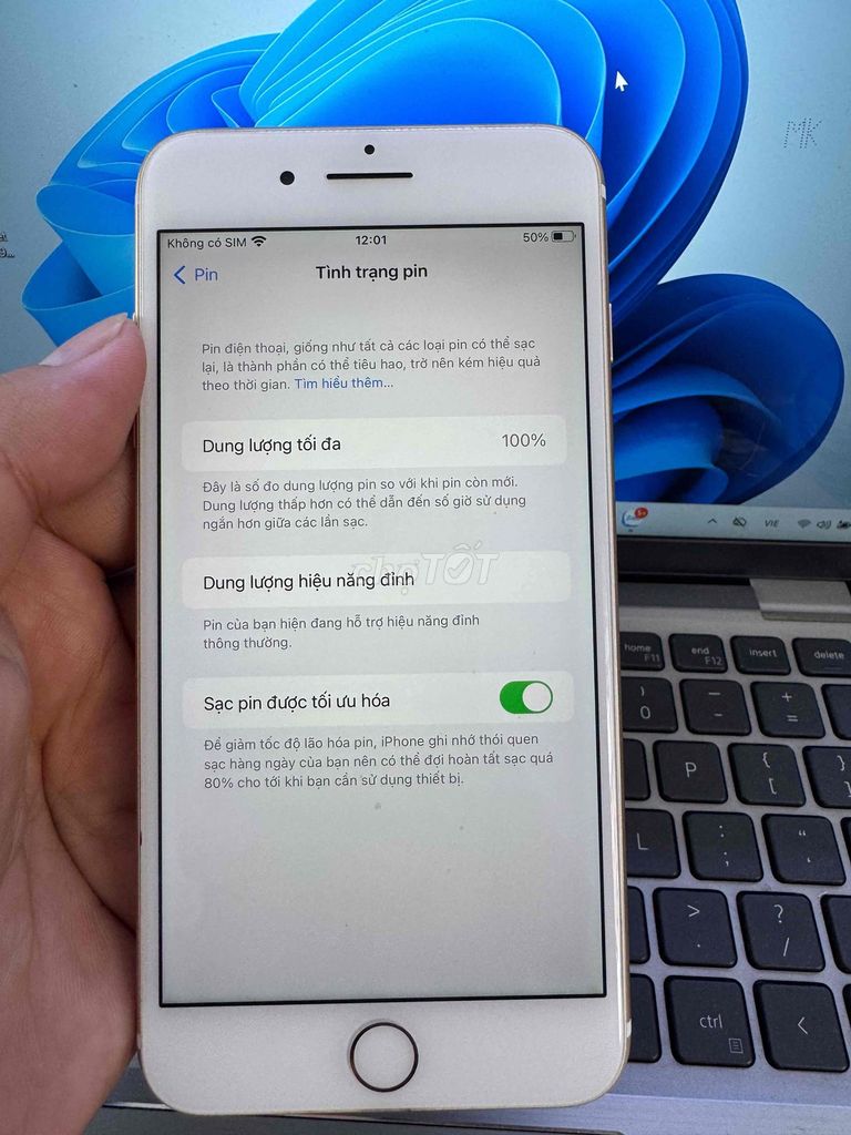 Apple iPhone 7 Plus 128GB Vàng 99%. Mua bán Điện thoại tại Quận 6 Tp Hồ Chí Minh được đăng bởi QUỐC THIÊN BÁN GÓP 0 ĐỒNG  hình 1