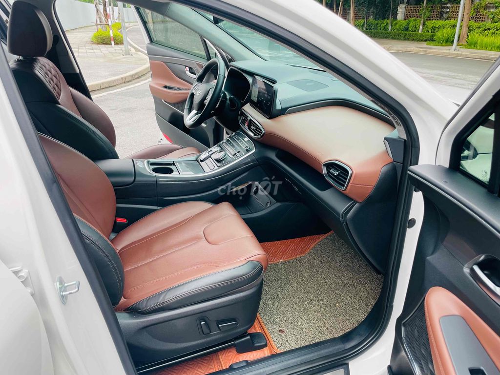 Hyundai Santa Fe 2022 2.5 Xăng Đặc Biệt  - 1 chủ.. Mua bán Ô tô tại Quận Cầu Giấy Hà Nội được đăng bởi CHỢ ÔTÔ CẦU GIẤY hình 18