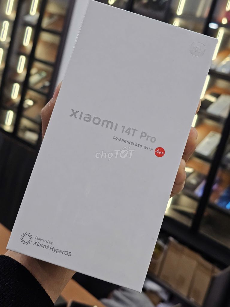 Xiaomi 14T Pro 5G (12-512Gb) NEW, Chính Hãng, Gray