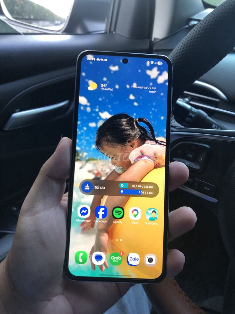 Samsung Z Flip 5 8GB/256GB 99% mới. Mua bán Điện thoại tại Thành phố Thủ Đức Tp Hồ Chí Minh được đăng bởi Minh Ngọc hình 1